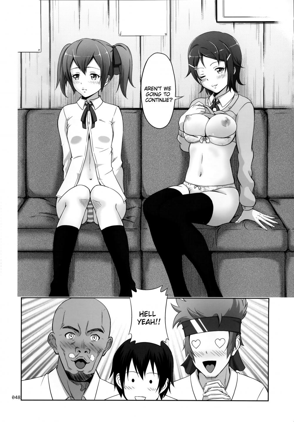 Hentai Manga Comic-Vague Picture Book of SAO Omnibus-Chapter 4-15